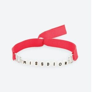DIOR Miss Dior ribbon bracelet
